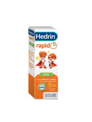 HEDRIN RAPIDO LIQUIDO GEL SPRAY SPRAY 60 ML - Farmacia Bartoli