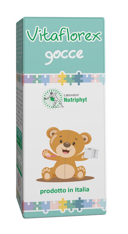 VITAFLOREX GOCCE 5 ML - Farmacia Bartoli