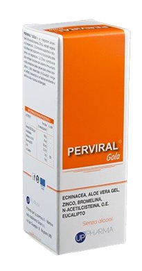 PERVIRAL GOLA SPRAY ORALE 30 ML - Farmacia Bartoli