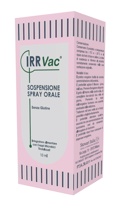 IRRVAC SOSPENSIONE ORALE 10 ML - Farmacia Bartoli