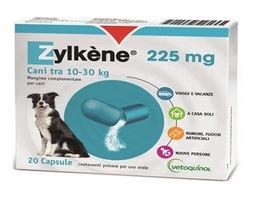 ZYLKENE CANI TAGLIA MEDIA 10-30KG 20 CAPSULE DA 225 MG - Farmacia Bartoli