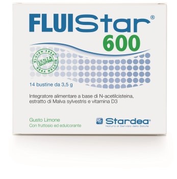 FLUISTAR 600 14 BUSTINE 3,5 G - Farmacia Bartoli