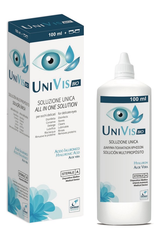 UNIVIS BIO TRAVEL KIT 100 ML - Farmacia Bartoli