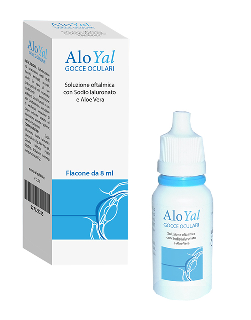 ALO YAL SOLUZIONE OFTALMICA 8 ML - Farmacia Bartoli