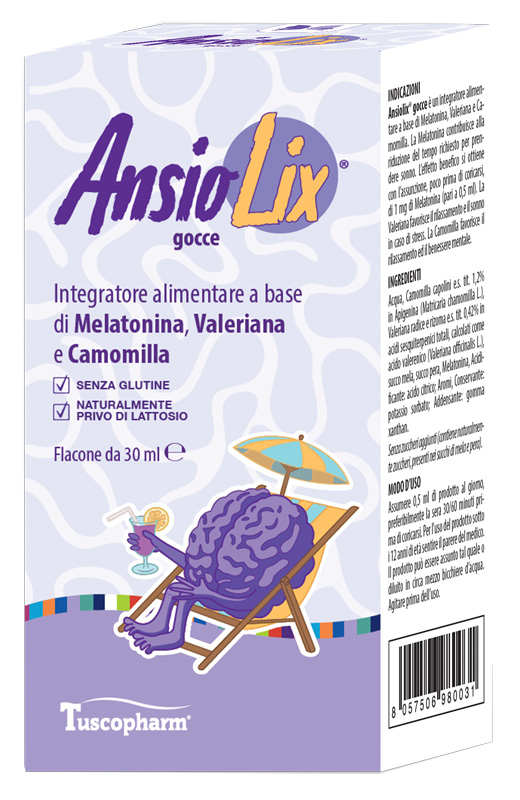 ANSIOLIX GOCCE FLACONCINO 30 ML - Farmacia Bartoli