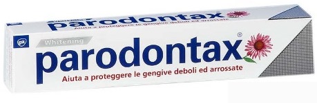 PARODONTAX WHITENING DENTIFRICIO 75 ML - Farmacia Bartoli