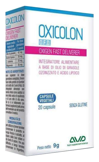 OXICOLON O F D 20 CAPSULE - Farmacia Bartoli