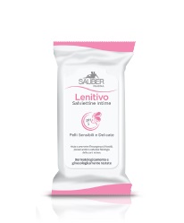 SAUBER SALVIETTE INTIME LENITIVE PH 5 10 PEZZI - Farmacia Bartoli