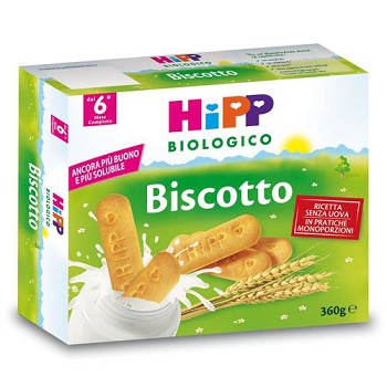 HIPP BIO BISCOTTO SOLUBILE 360 G - Farmacia Bartoli