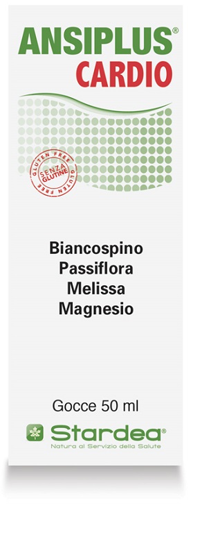 ANSIPLUS CARDIO GOCCE 50 ML - Farmacia Bartoli