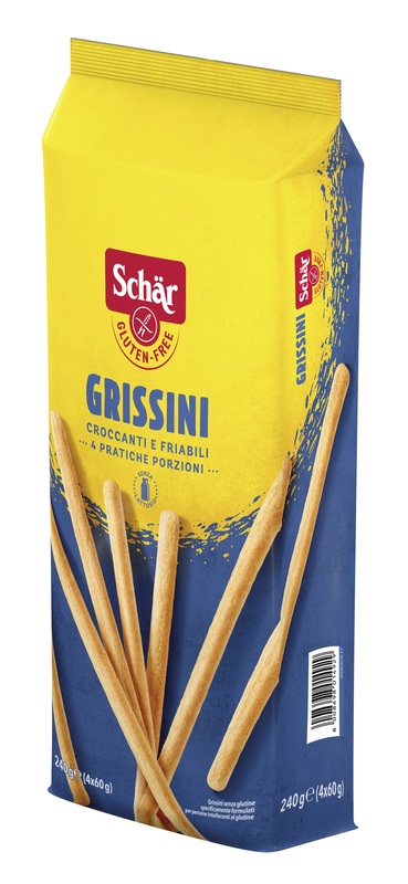SCHAR GRISSINI 4 PORZIONI DA 60 G - Farmacia Bartoli