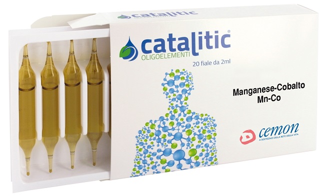 CATALITIC OLIGOELEMENTI MANGANESE COBALTO MN-CO 20 AMPOLLE - Farmacia Bartoli