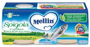 MELLIN OMOG SPIGOLA 2 X 80 G - Farmacia Bartoli