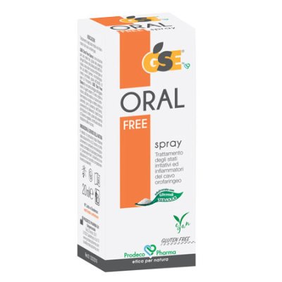 GSE ORAL FREE SPRAY 20 ML - Farmacia Bartoli
