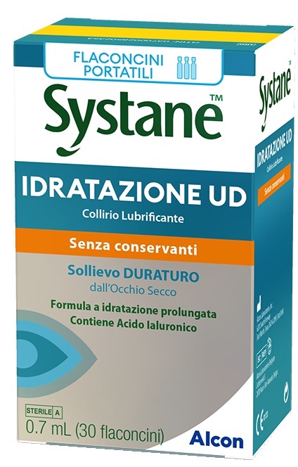 COLLIRIO LUBRIFICANTE SYSTANE IDRATAZIONE UD 30 FLACONI DA 0,7 ML - Farmacia Bartoli