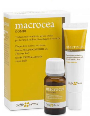 MACROCEA COMBI SOLUZIONE 5 ML + CREMA 8 ML - Farmacia Bartoli