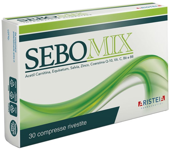 SEBOMIX 30 COMPRESSE RIVESTITE - Farmacia Bartoli
