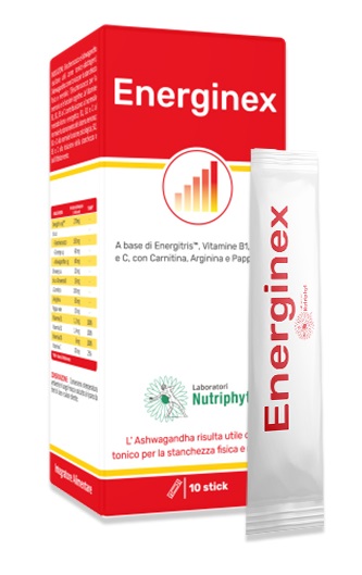 ENERGINEX 10 STICK-PACK 10 ML - Farmacia Bartoli
