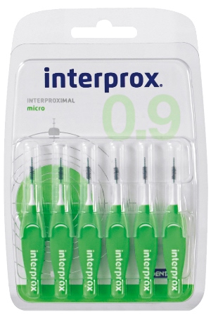 INTERPROX4G MICRO BLISTER 6U 6LANG - Farmacia Bartoli