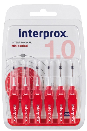 INTERPRO X 4G MINICONICAL BLISTER 6U 6LANG - Farmacia Bartoli