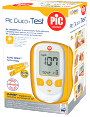 PIC GLUCOTEST KIT GLUCOMETRO - Farmacia Bartoli