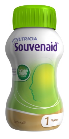 SOUVENAID CAFFE CLUSTER 4 X 125 ML - Farmacia Bartoli