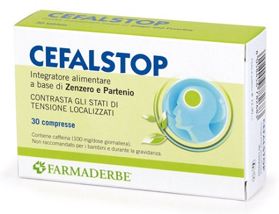 CEFALSTOP 2 BLISTER X 15 COMPRESSE - Farmacia Bartoli