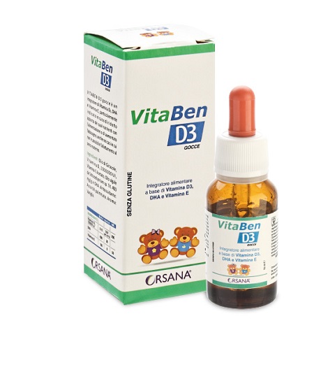 VITABEN D3 15 ML - Farmacia Bartoli