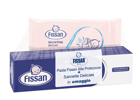 FISSAN SPECIAL PACK PASTA ALTA PROTEZIONE 100 ML + 15 SALVIETTE - Farmacia Bartoli