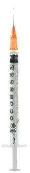 SIRINGA PER INSULINA EXTRAFINE 1ML 100 UI AGO REMOVIBILE 26 GAUGE 0,45X12 MM 1 PEZZO - Farmacia Bartoli