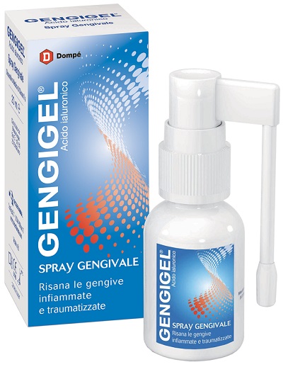 GENGIGEL SPRAY GENGIVALE 20 ML - Farmacia Bartoli