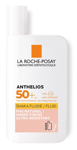 ANTHELIOS FLUIDO CON PROF SPF50+ 50 ML - Farmacia Bartoli