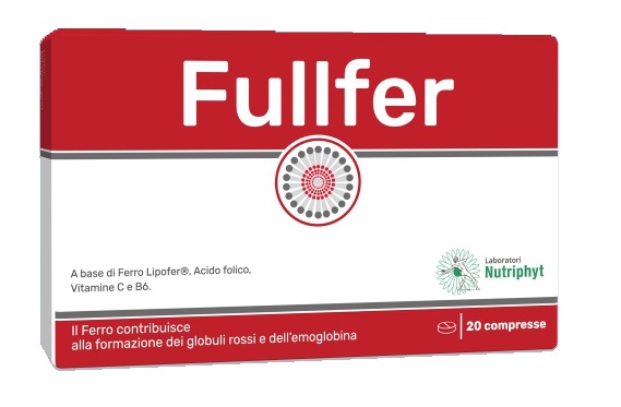 FULLFER 20 COMPRESSE - Farmacia Bartoli