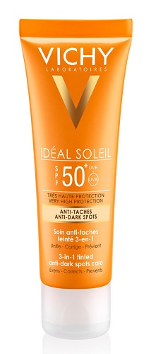 IDEAL SOLEIL VISO ANTI-MACCHIE 50 ML - Farmacia Bartoli