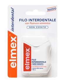 ELMEX FILO INTERDENTALE NON CERATO 50 METRI - Farmacia Bartoli