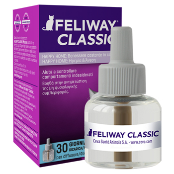 FELIWAY CLASSIC RICARICA FLACONE DA 48 ML - Farmacia Bartoli