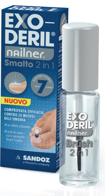 EXODERIL NAILNER SMALTO 2 IN 1 - Farmacia Bartoli