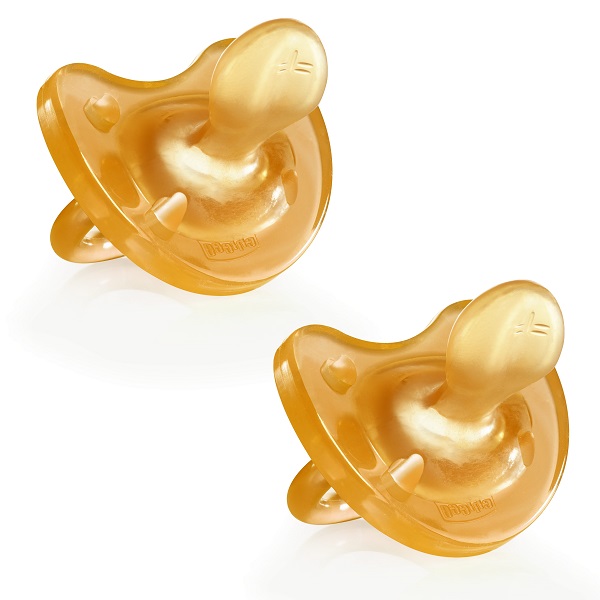 CHICCO GOMMOTTO IN CAUCCIU' 0-6 MESI 2 PEZZI - Farmacia Bartoli