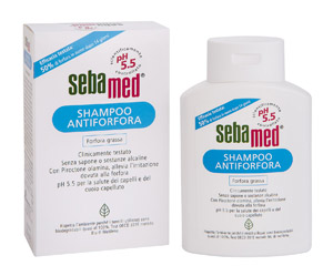 SEBAMED SHAMPOO DERMATOLOGICO ANTIFORFORA 200 ML - Farmacia Bartoli