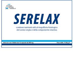 SERELAX 36 CAPSULE - Farmacia Bartoli