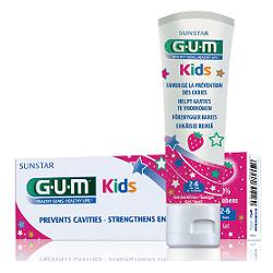 GUM KIDS DENTIFRICIO 2/6 FLUORO 500 PPM - Farmacia Bartoli