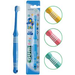 GUM BABY SPAZZOLINO BAMBINO 0/2 ANNI - Farmacia Bartoli