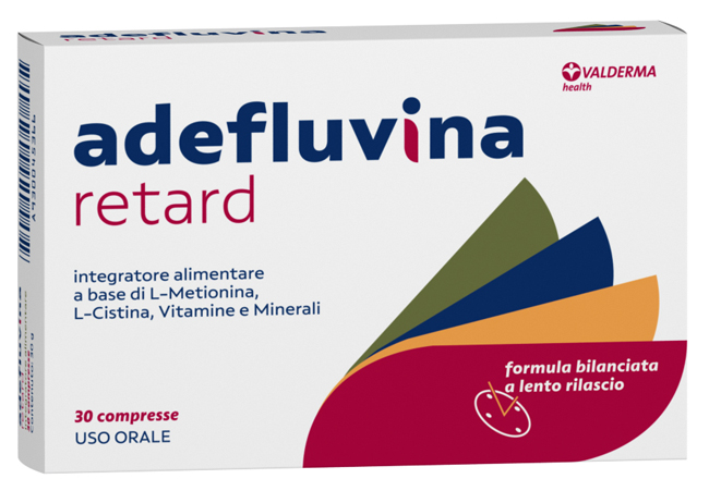 ADEFLUVINA RETARD 30 COMPRESSE - Farmacia Bartoli