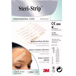 CEROTTO PER SUTURA STERISTRIP STRISCIA 6 X 100 MM 10 PEZZI - Farmacia Bartoli