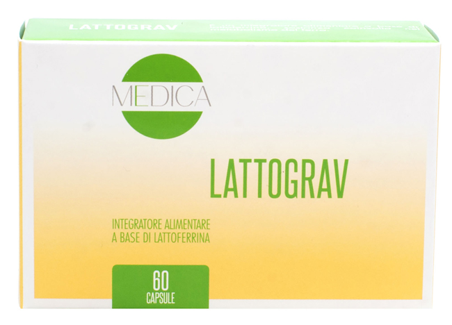 LATTOGRAV 60 CAPSULE - Farmacia Bartoli