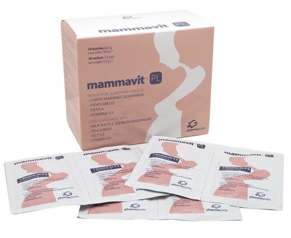 MAMMAVIT PL 30 BUSTINE DA 5 G - Farmacia Bartoli