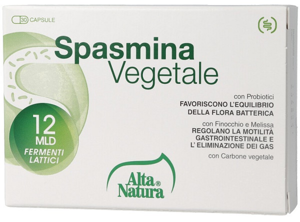 SPASMINA VEGETALE 30 CAPSULE - Farmacia Bartoli