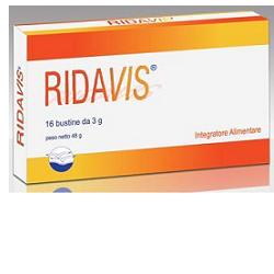 RIDAVIS 16 BUSTINE - Farmacia Bartoli