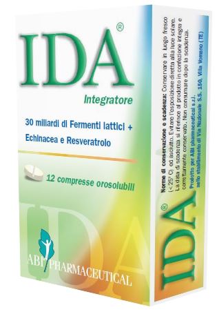 IDA 12 COMPRESSE OROSOLUBILI - Farmacia Bartoli