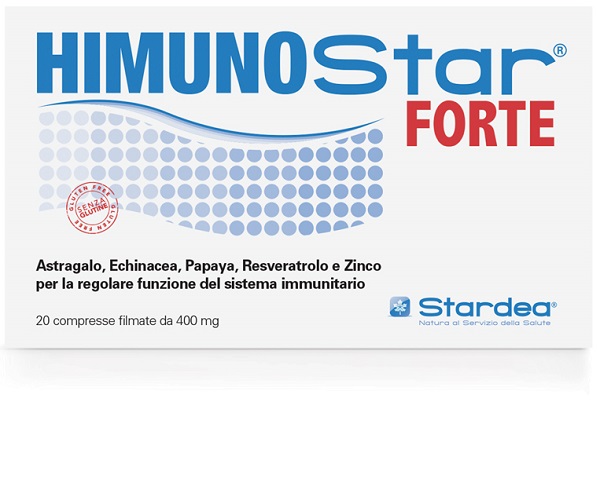 HIMUNOSTAR FORTE 20 COMPRESSE - Farmacia Bartoli